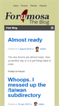Mobile Screenshot of forumosa.org